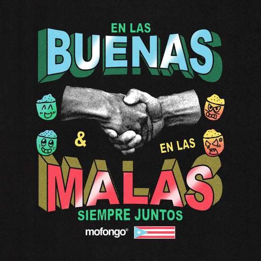 En Las Buenas & En Las Malas Tee (Black)