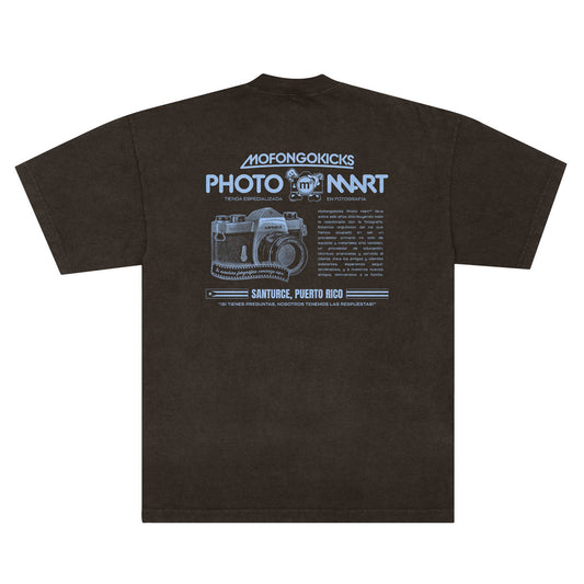 Photo Mart Tee (Chocolate)