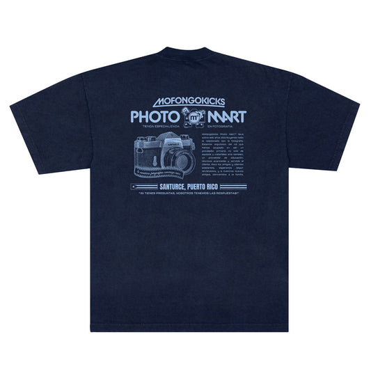 Photo Mart Tee (Navy)