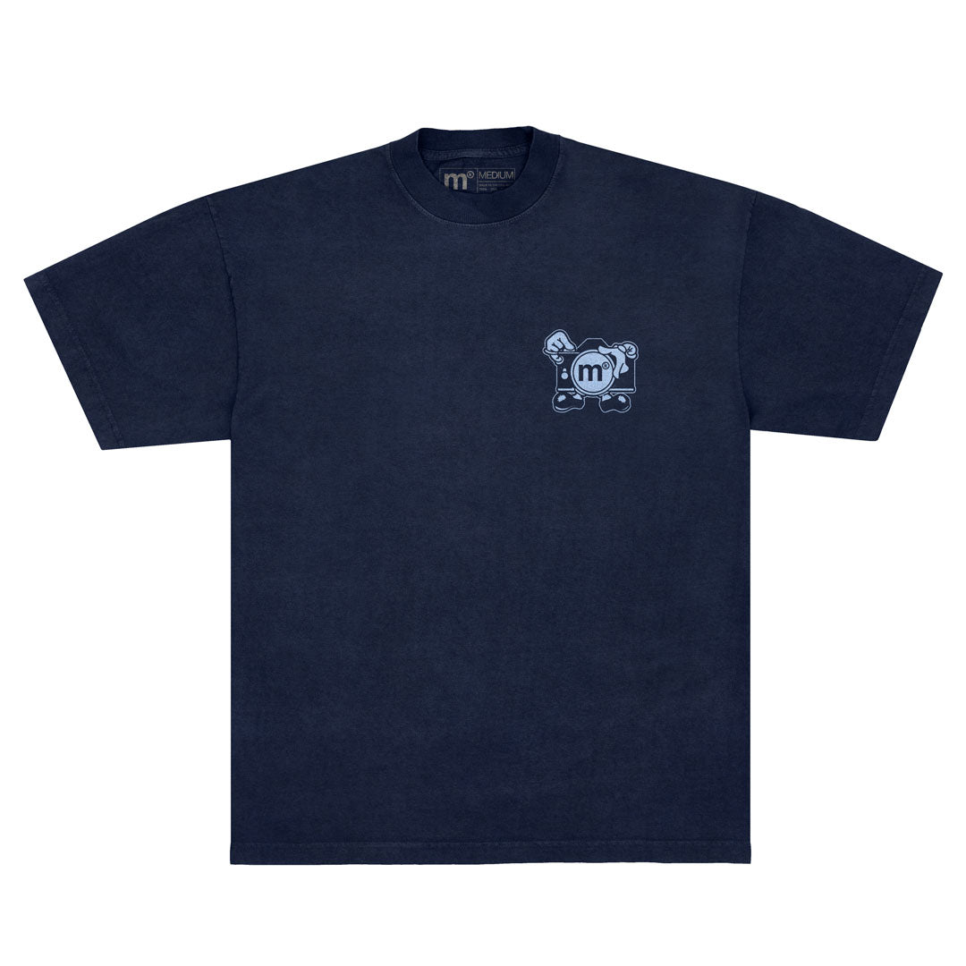 Photo Mart Tee (Navy)