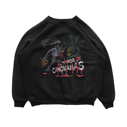 Chupacabra Crewneck (Black)