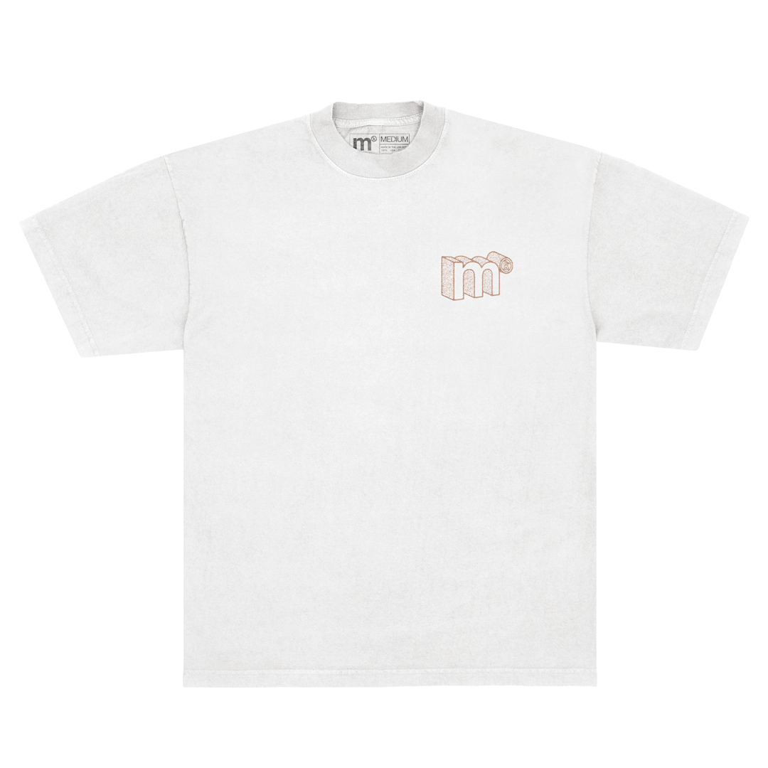 Comunidad Tee (White)