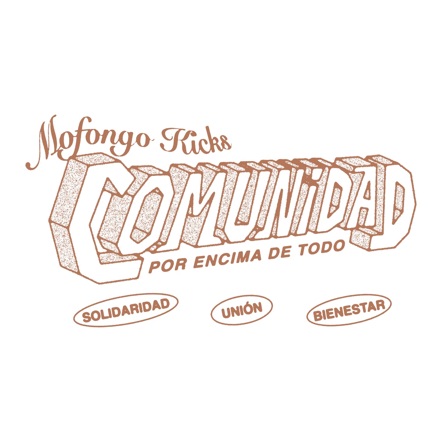 Comunidad Tee (White)