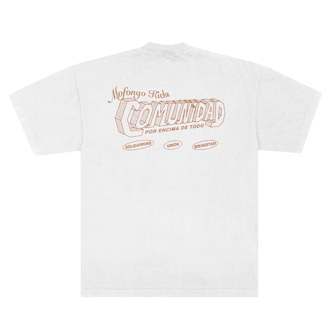 Comunidad Tee (White)