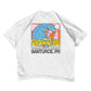 Santurce Pop-Up Tee (White)