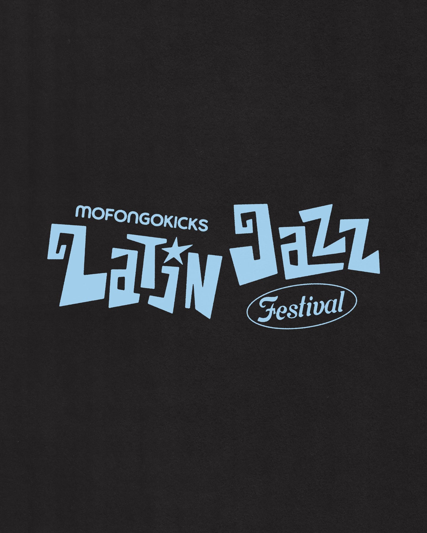 Latin Jazz Tee (Black)