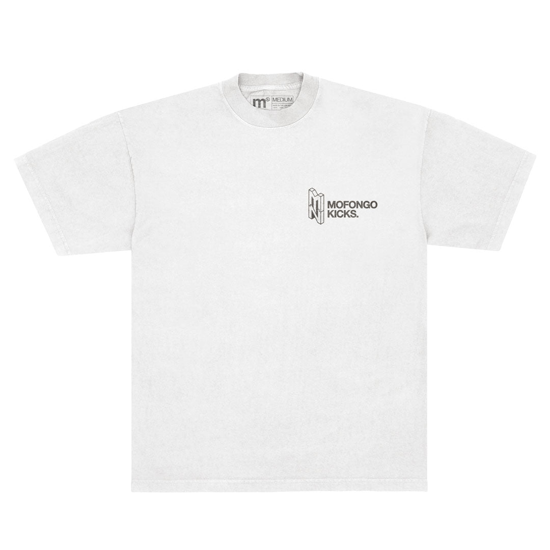 Chicago Community Center Tee (White)