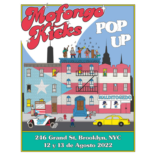 NYC Pop-Up Art Print