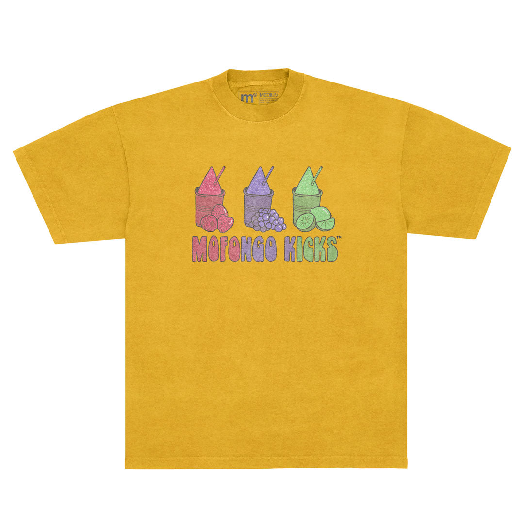 Piragua Tee (Yellow)