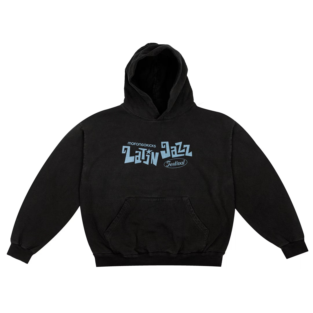 Latin Jazz Hoodie (Black)