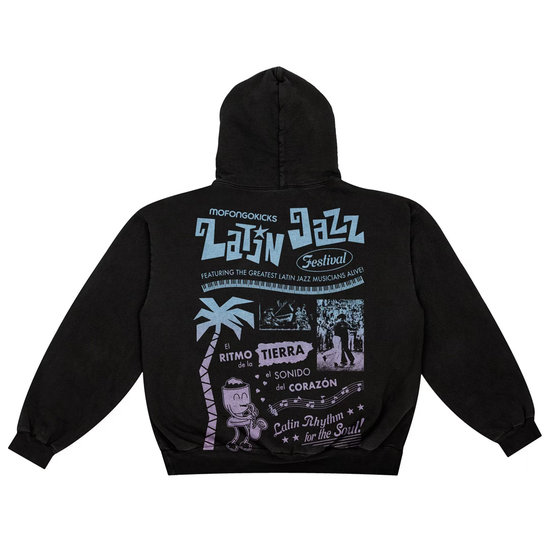 Latin Jazz Hoodie (Black)