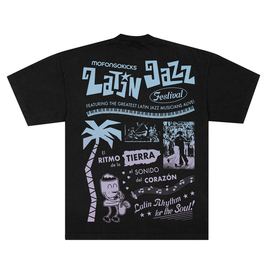 Latin Jazz Tee (Black)