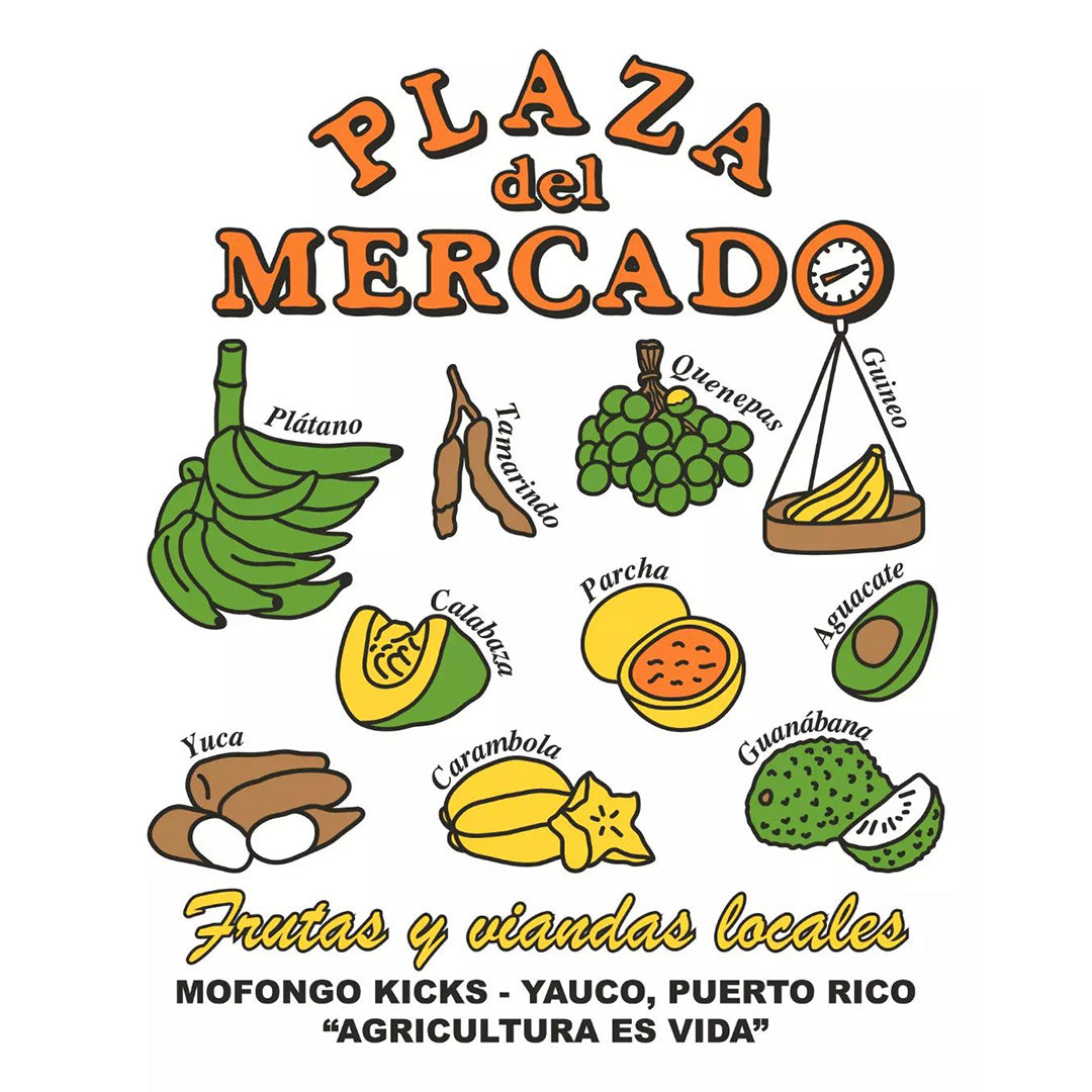 Plaza del Mercado Art Print