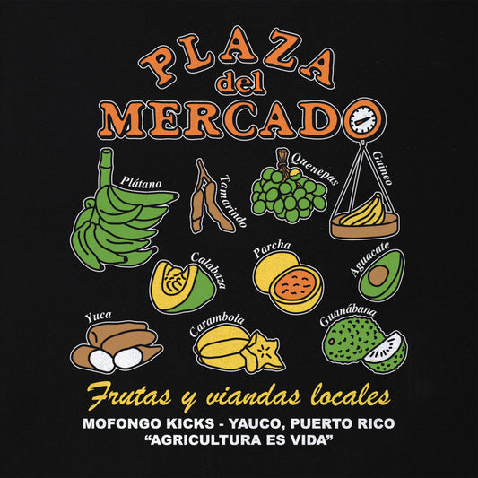 Plaza del Mercado Tee (Black)