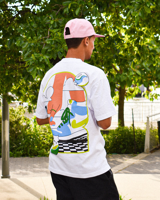 Canicas Tee (White)