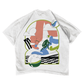 Canicas Tee (White)