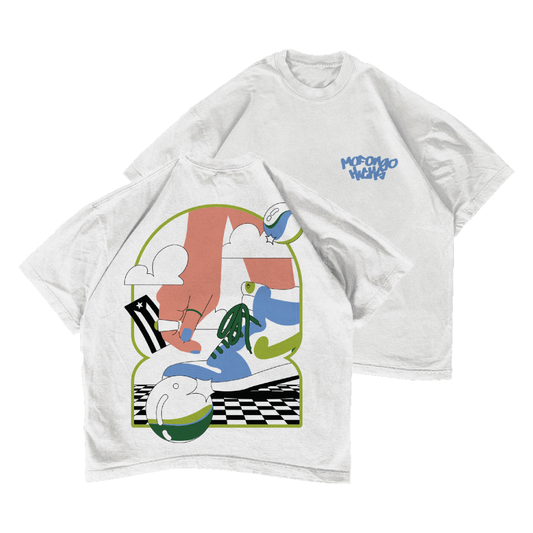Canicas Tee (White)
