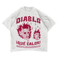 Diablo Tee (White)