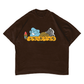 Grafiti Tee (Chocolate)