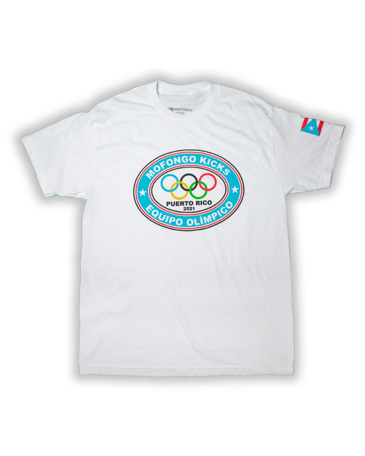 Equipo Olímpico Tee (White)
