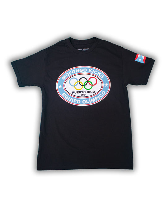 Equipo Olímpico Tee (Black)
