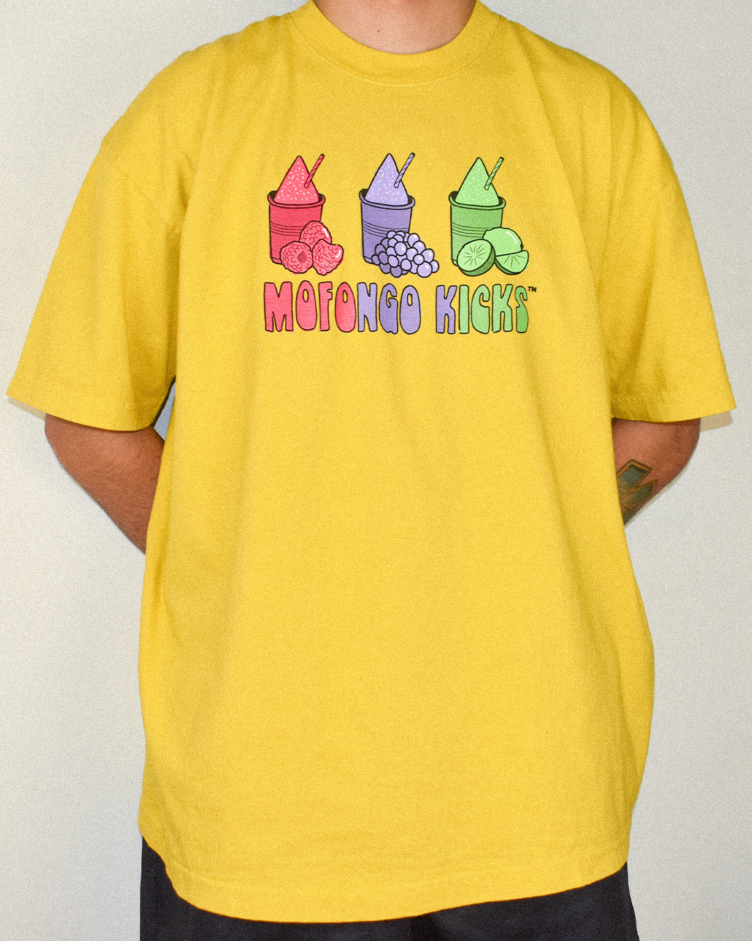 Piragua Tee (Yellow)