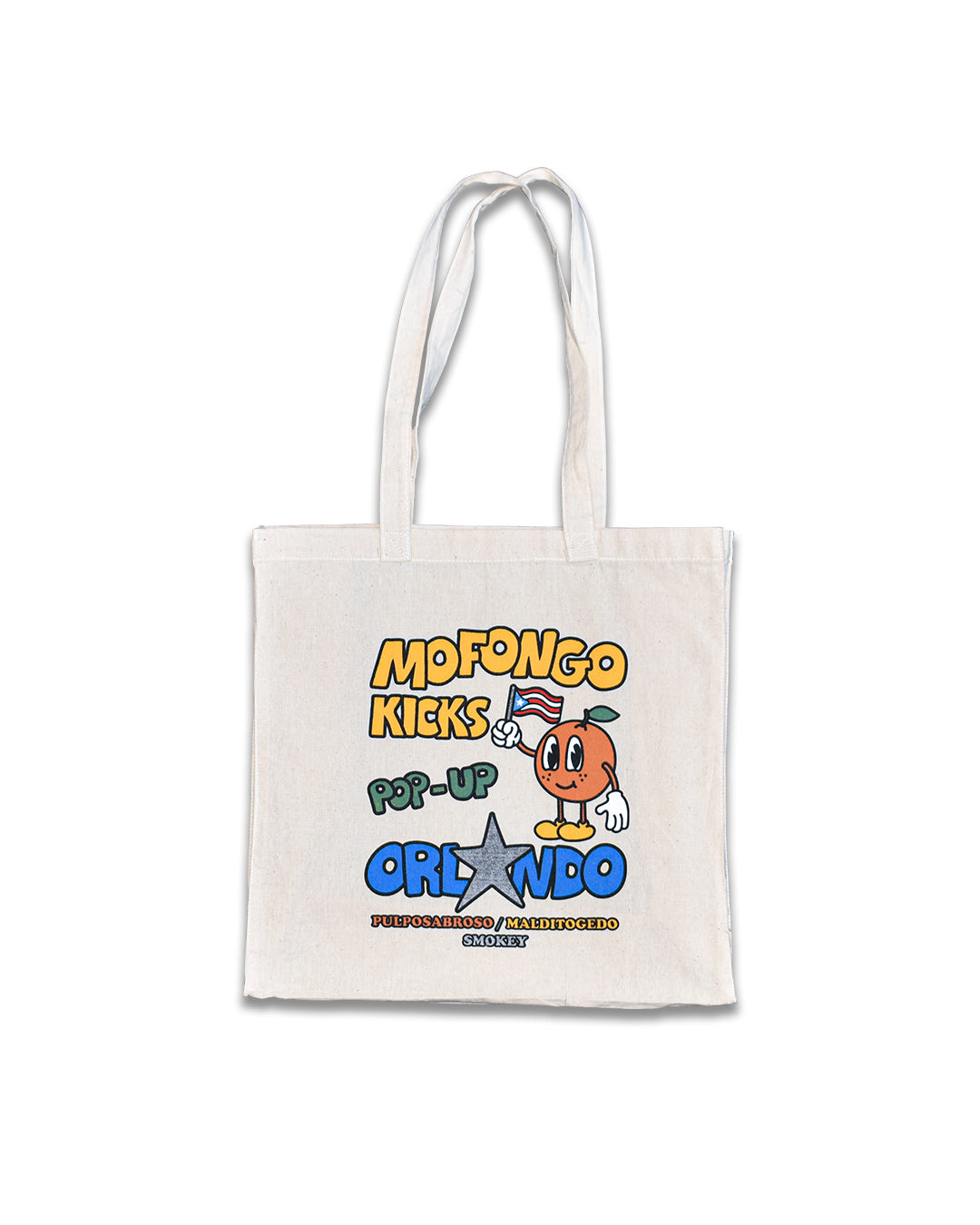 Orlando Pop-Up Tote Bag