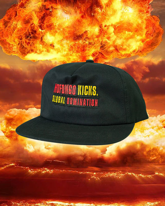 Global Domination Snapback Hat