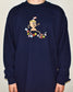 Tito El Mofonguito Long Sleeve Tee (Navy)